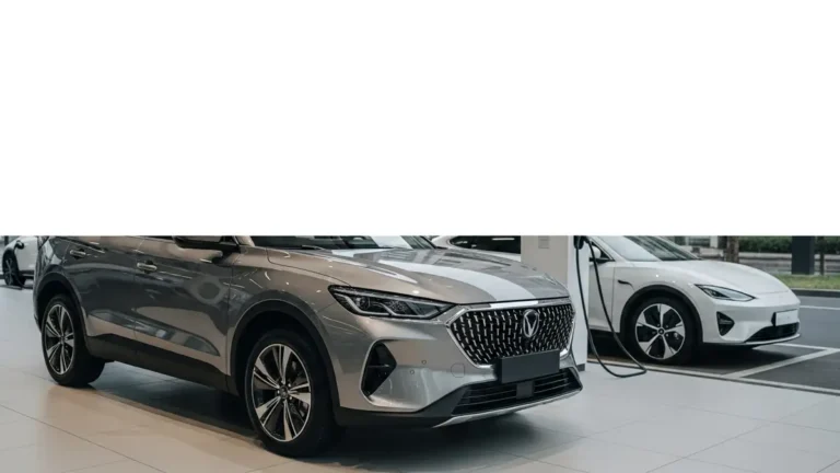 BYD Seal czy XPeng P7 - sportowe sedany elektryczne - hero image